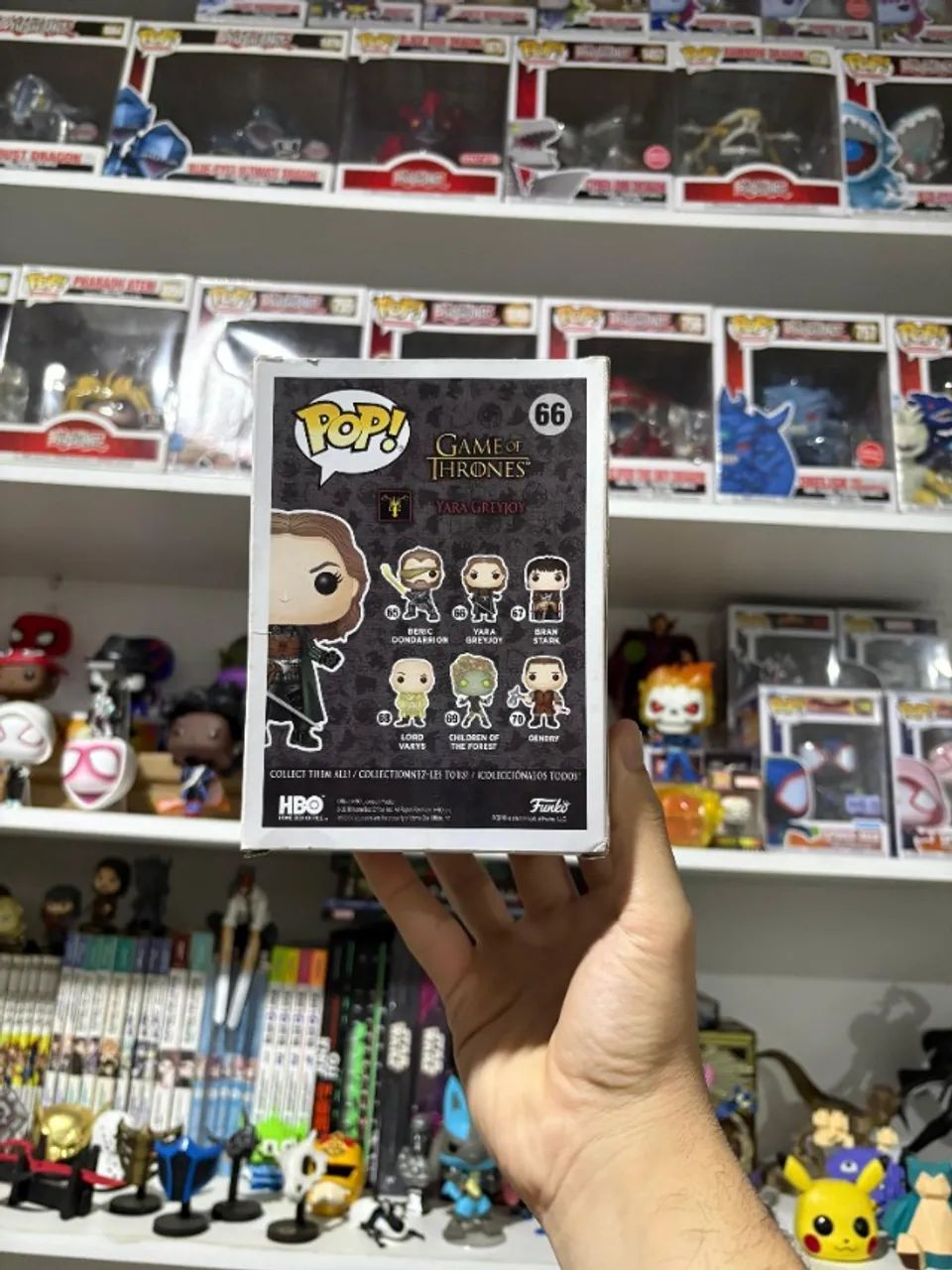 Funko Pop! Yara Greyjoy #66 - Foto 2