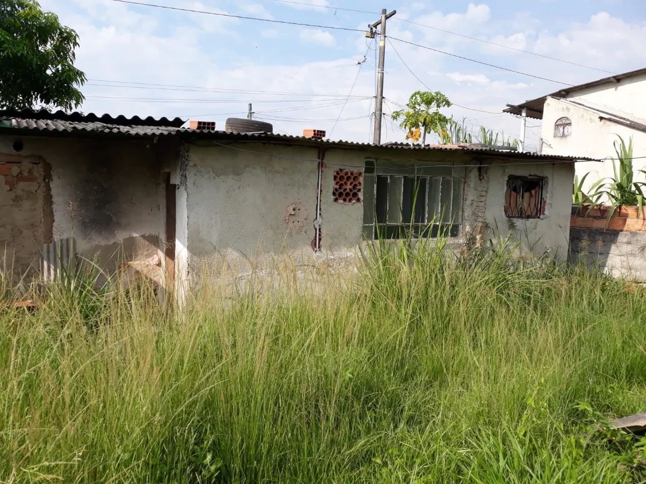 Terreno com pequena casa  - Foto 2