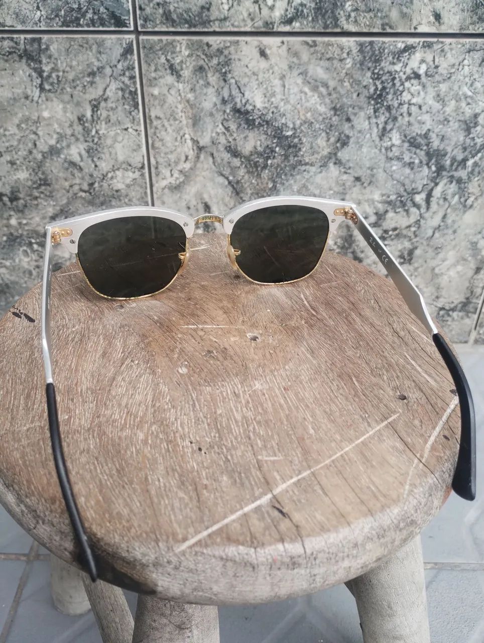 Óculos de sol Ray-ban feminino  - Foto 5