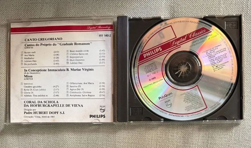 CD Canto Gregoriano, coral de viena - Foto 3