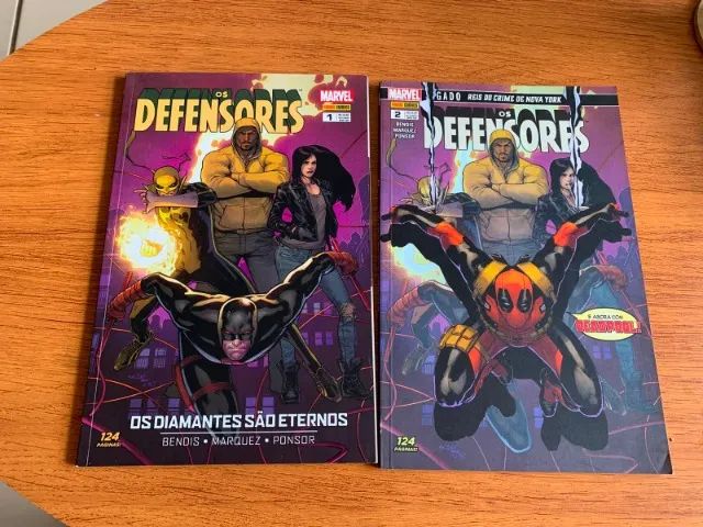 HQ's diversos - desapego - Foto 3