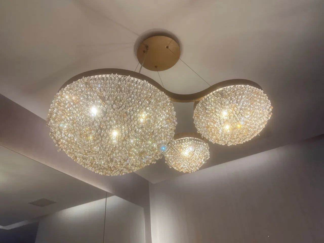 Lustre de cristal premium - Foto 3
