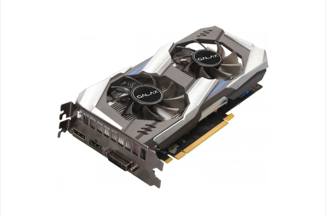 Placa de Vídeo Galax GeForce GTX 1060 OC Dual, 6GB GDDR5X, 192Bit  - Foto 2