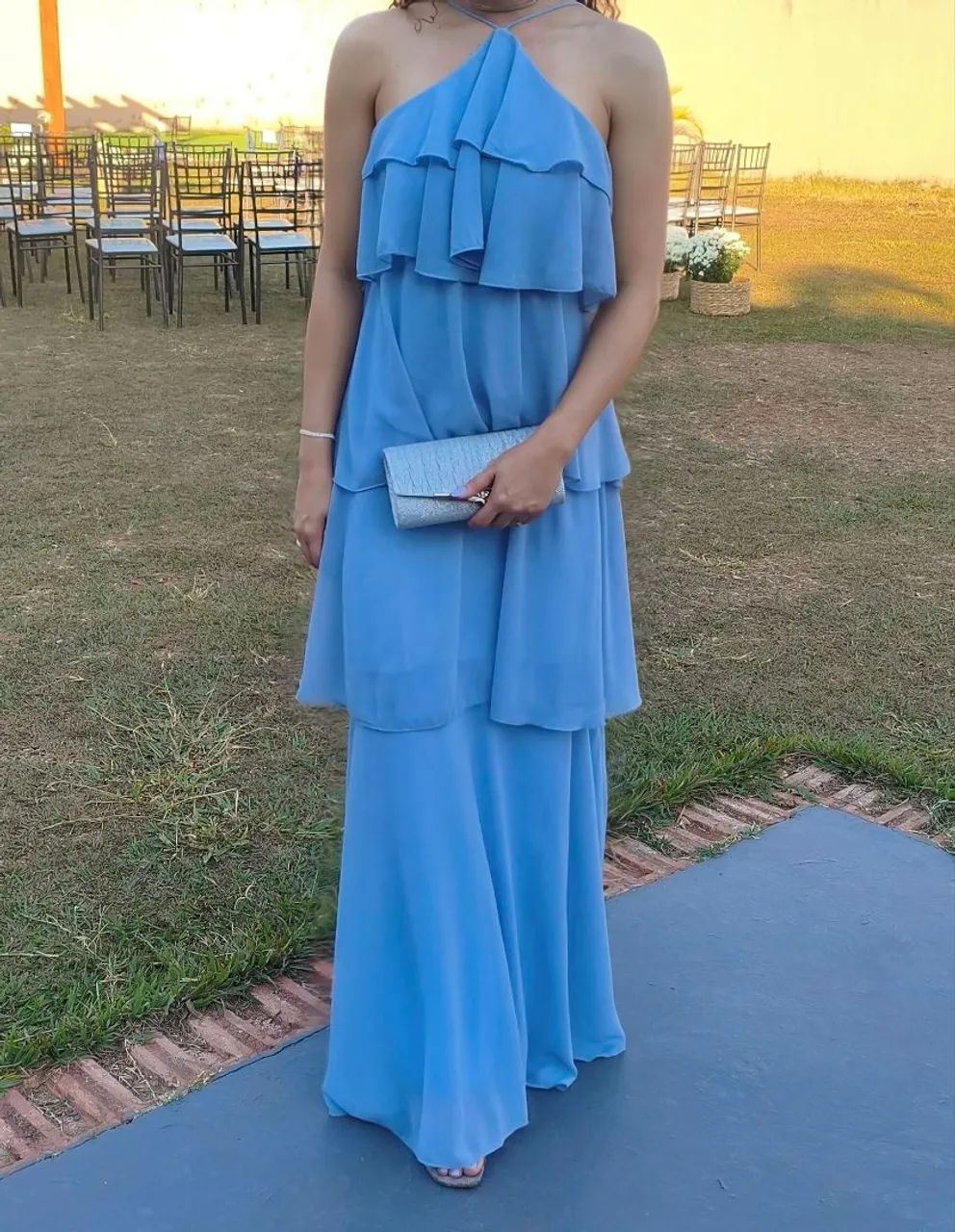 VENDO VESTIDO DE FESTA - Foto 3