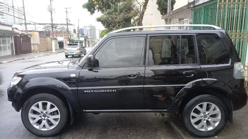 Mitsubishi Pajero TR4 2.0 Flex 16V 4X2 Mec. 2012 2012