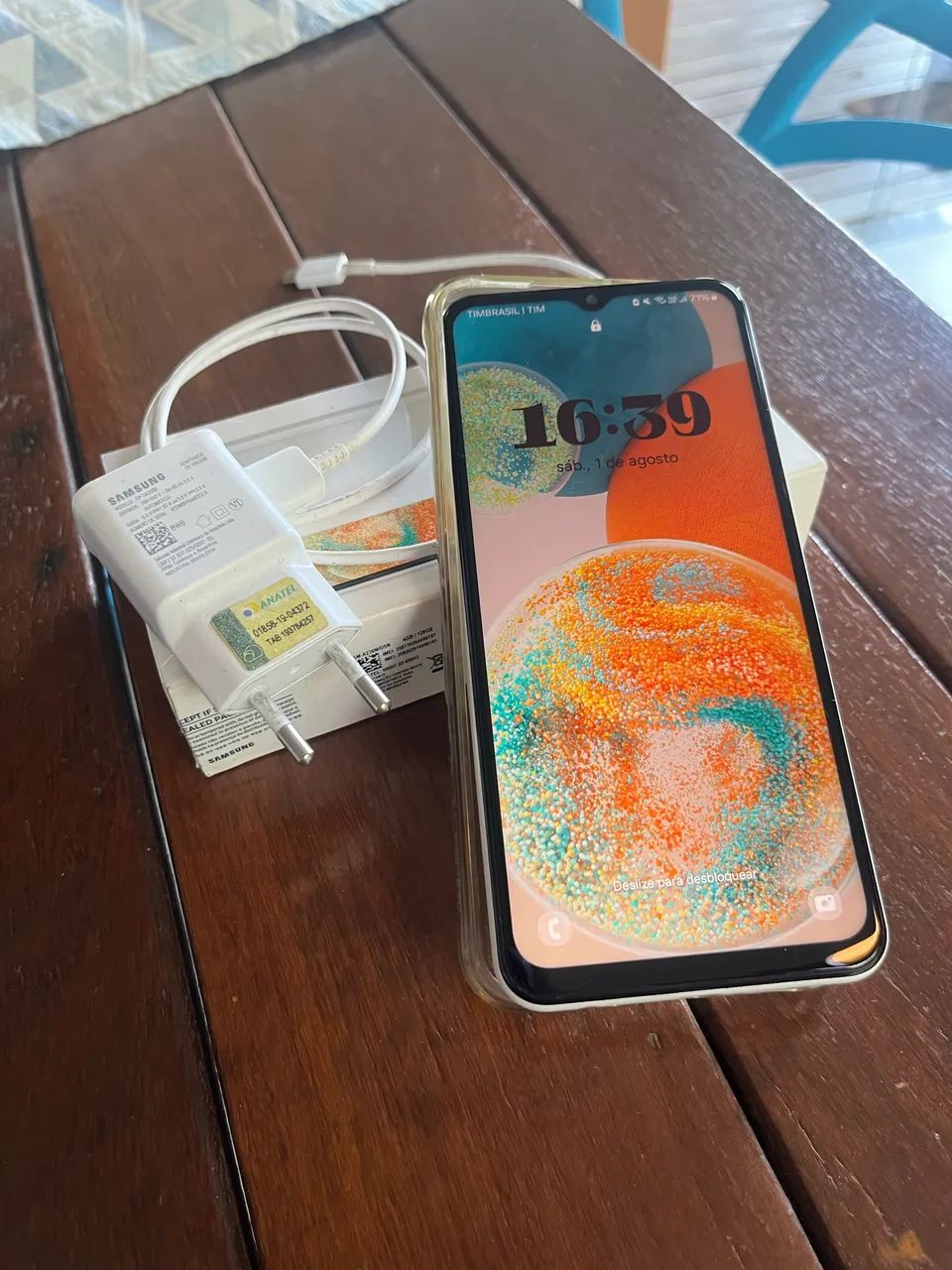 SAMSUNG A23 - Completo Pouco Uso