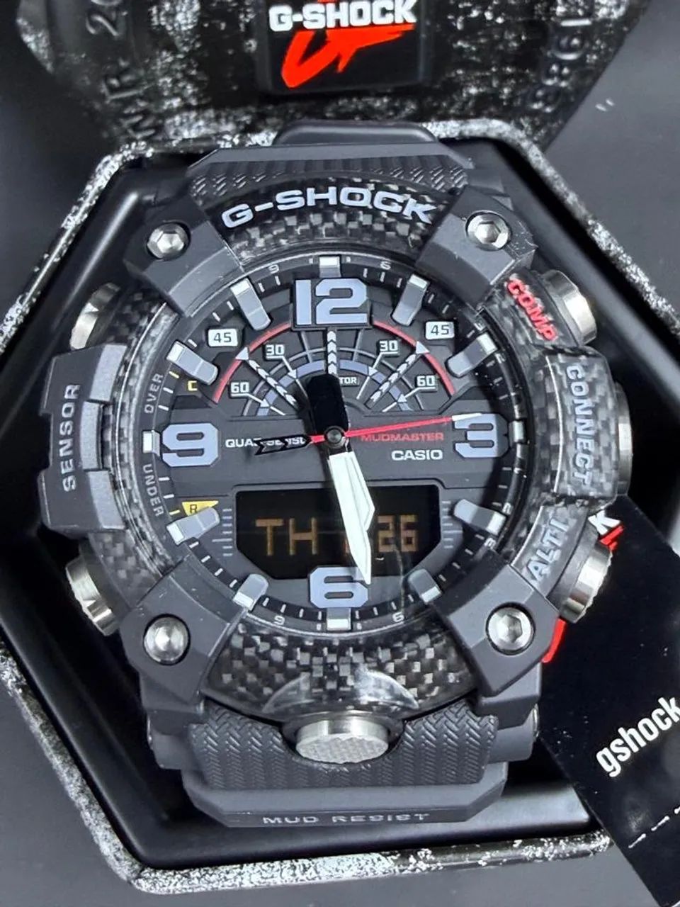 CASIO G-SHOCK MUDMASTER GG-B100 1A Bluetooth  - Foto 2