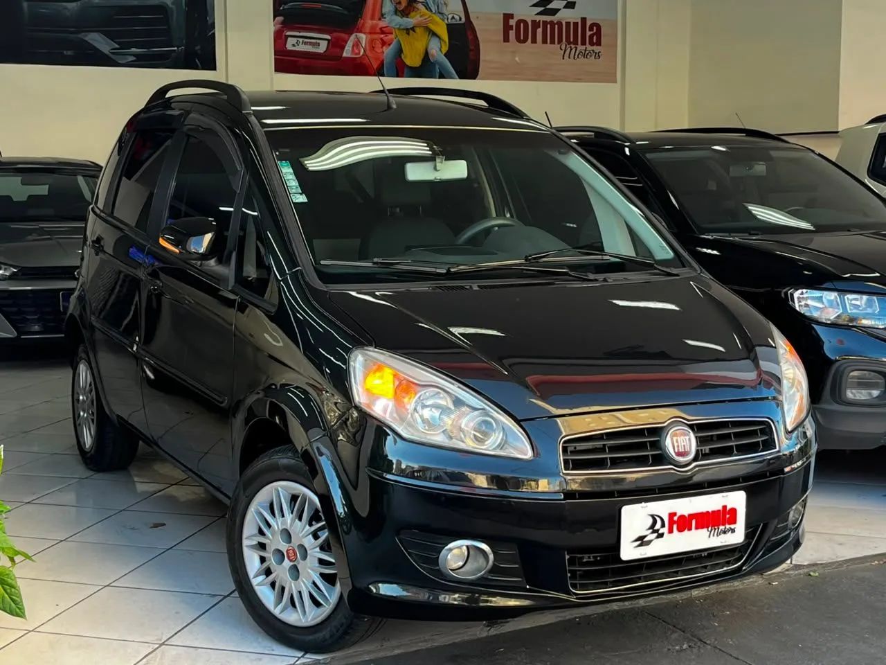 Fiat Idea Attractive 1.4 Fire Flex 8V 5P 2012 - Foto 5