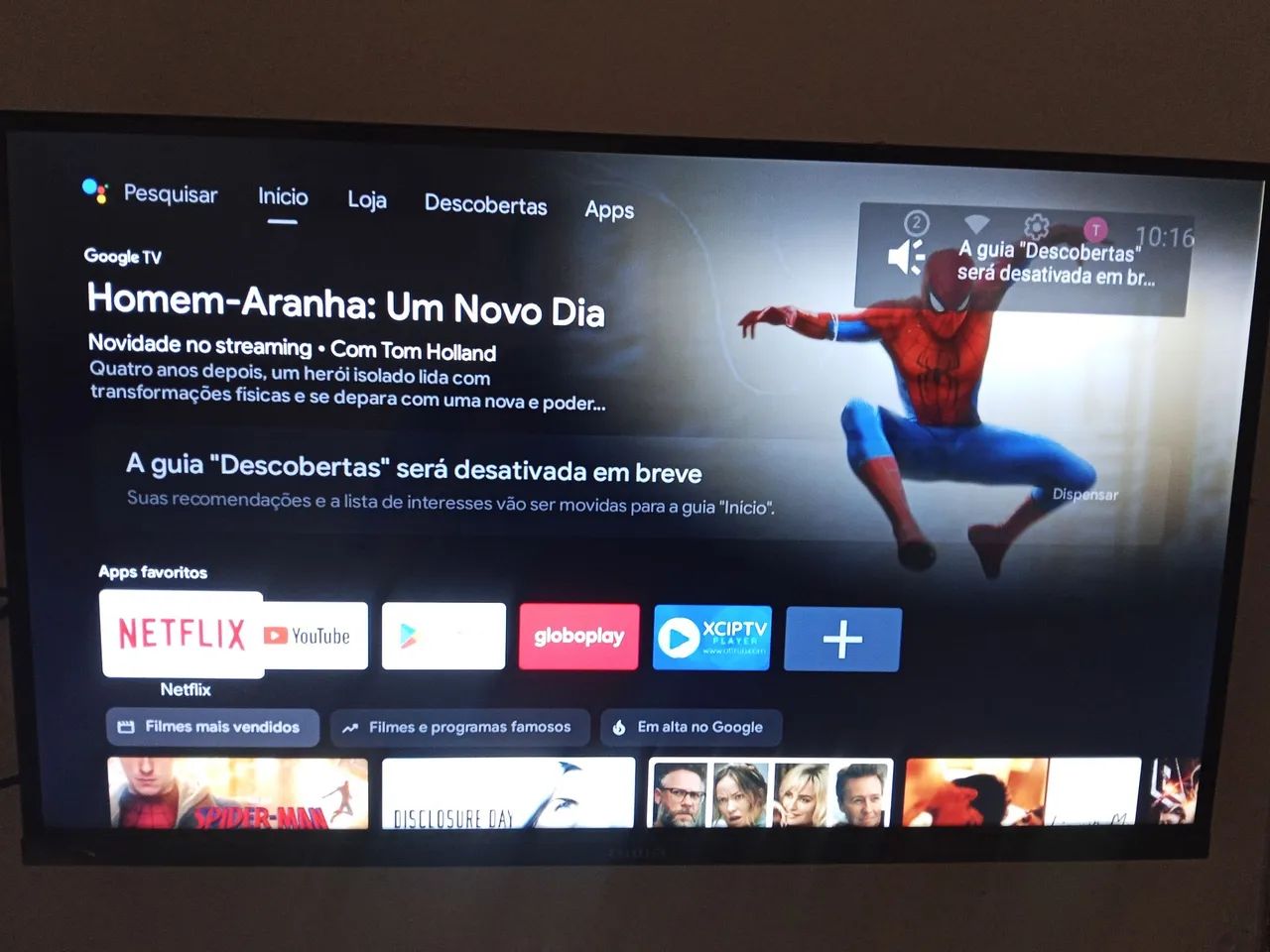 TV 32 POLEGADAS ANDROID TV - Foto 3