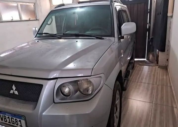Mitsubishi Pajero Pajero TR4 2.0/ 2.0 Flex 16V 4x4 Aut. 2008