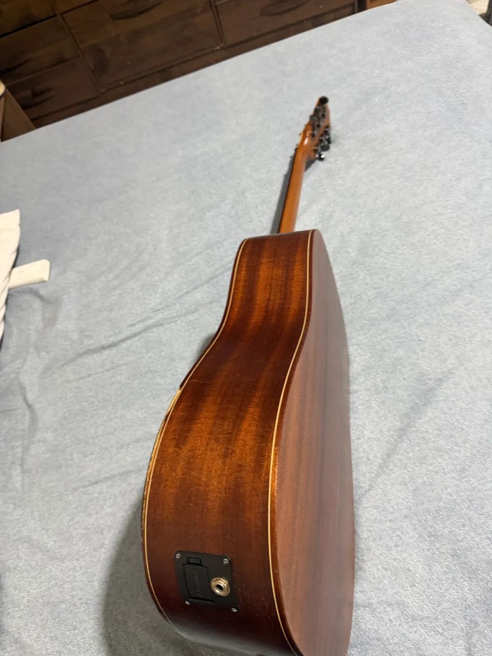 Violão RedBurn RB-200 mogno natural 6 cordas  - Foto 2