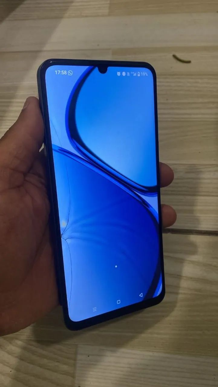 Realme c61 NFC com caixa - Foto 2