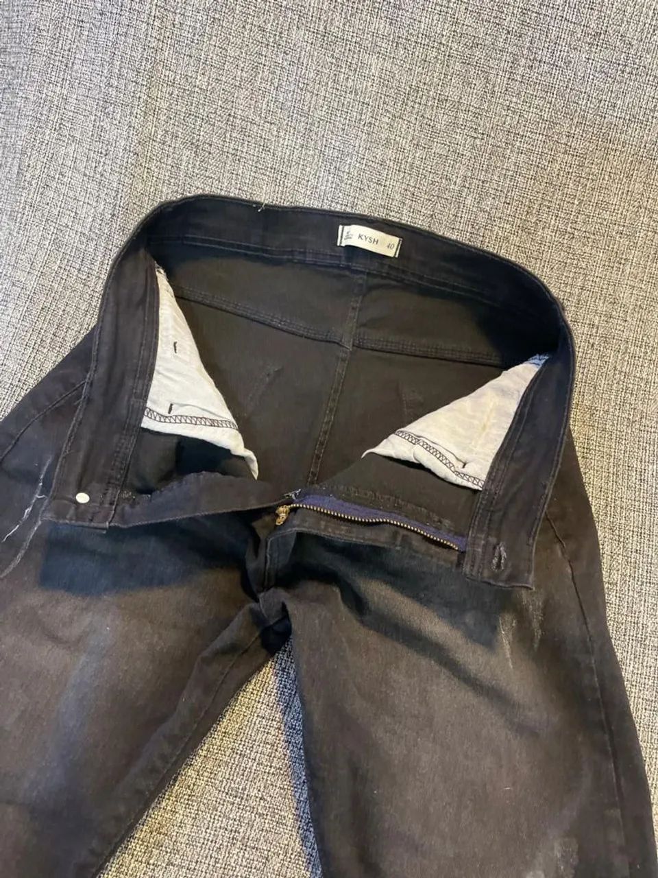 Calça Jeans Padrão - Foto 3