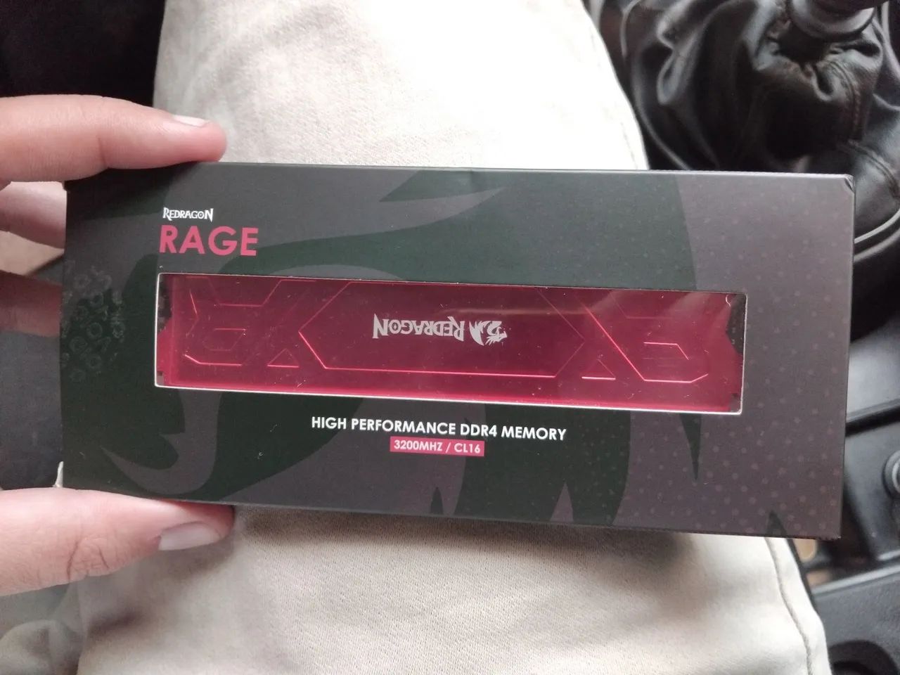 Memória ram 16gb 3200hz