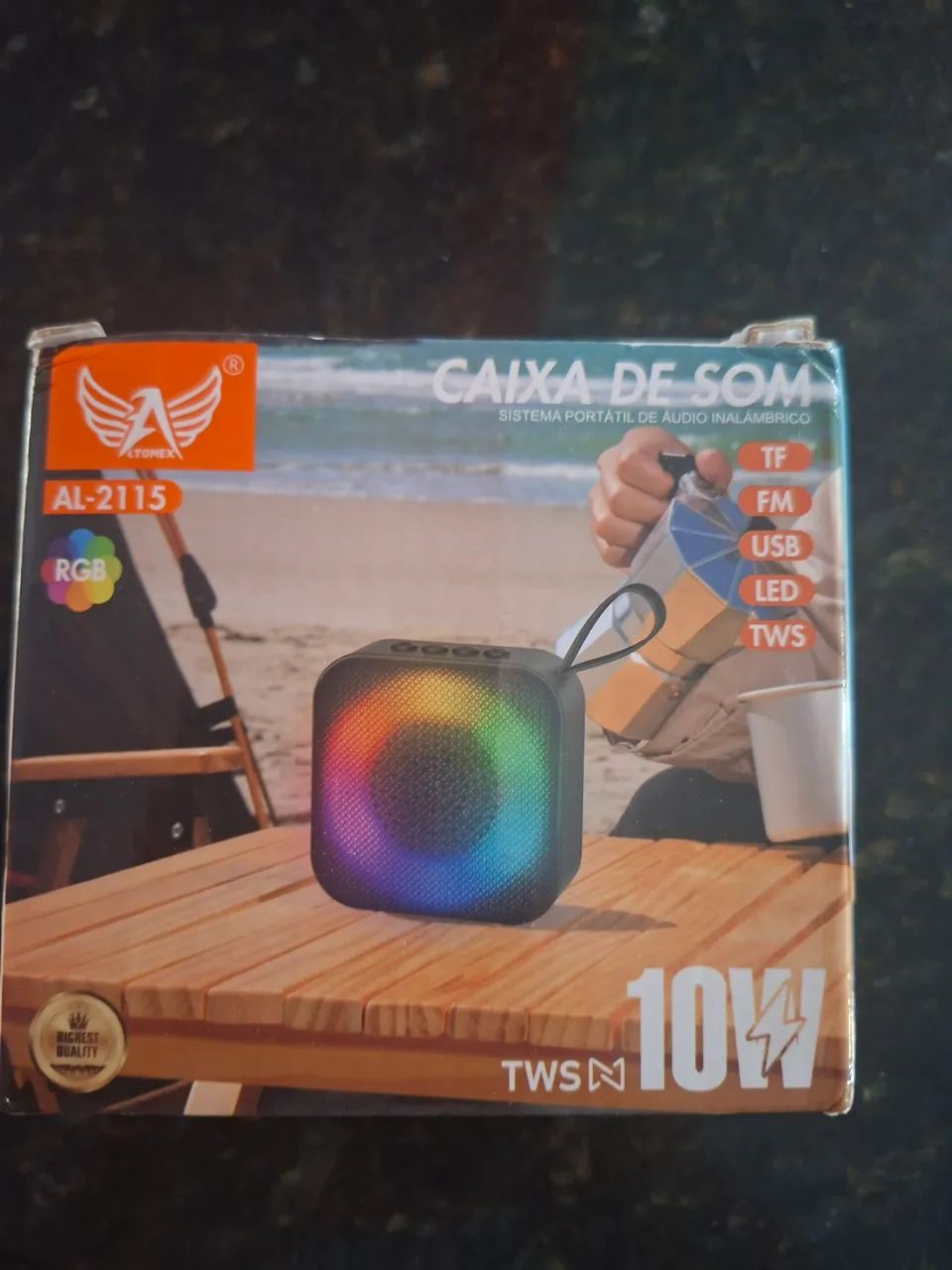 CAIXA DE SOM PORTÁTIL  - Foto 2