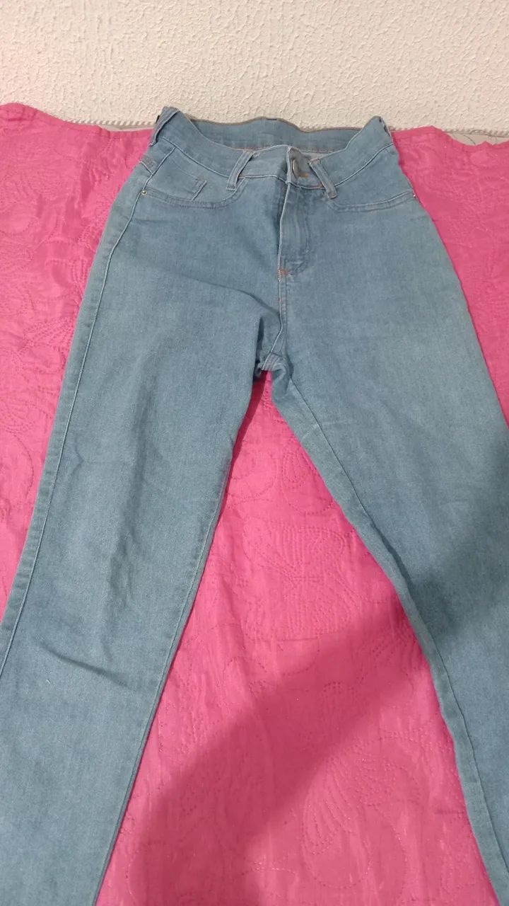 Calça jeans tam 36