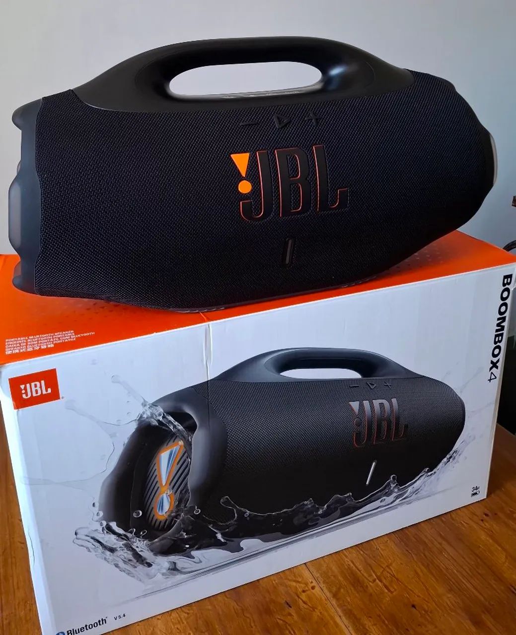 JBL BOOMBOX 4 Zerada 