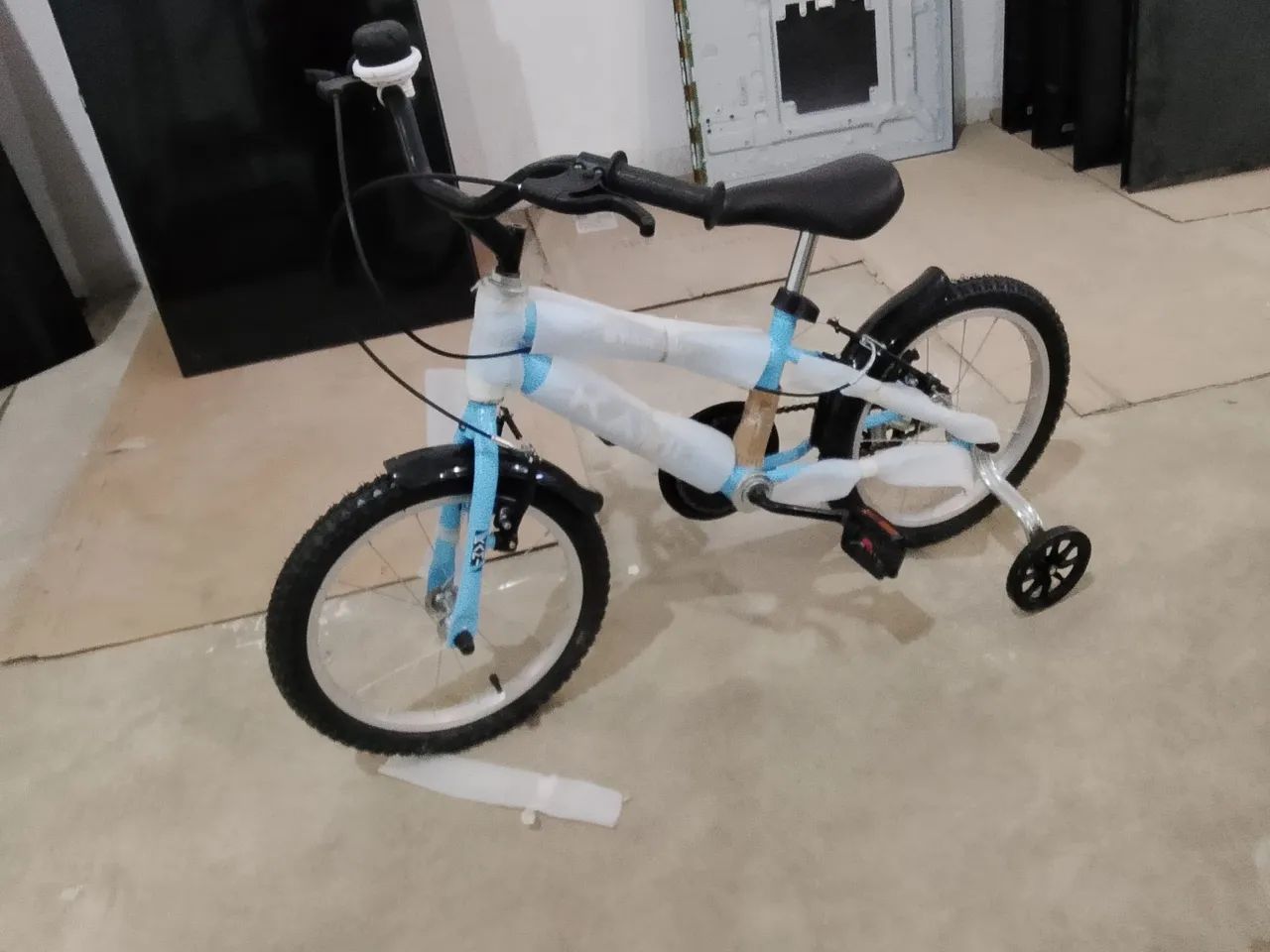 Bike aro 16 infantil azul 