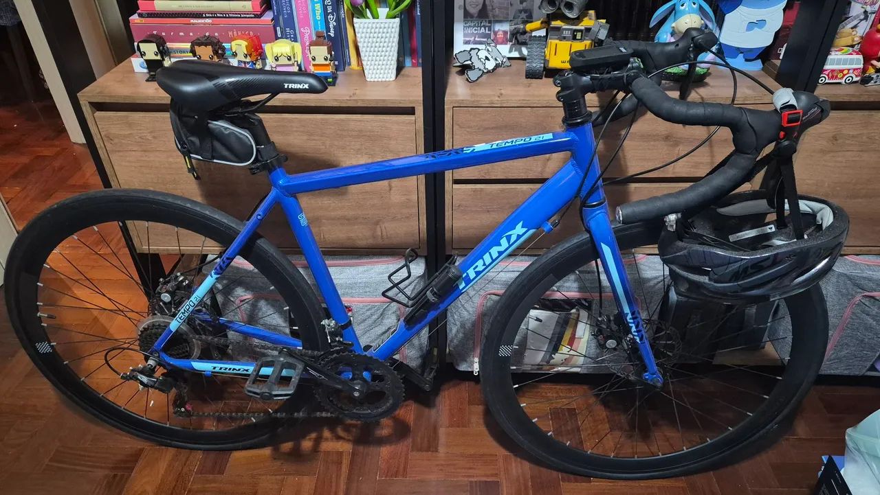 Bicicleta Trinx Tempo 2.1 + Kit de treino