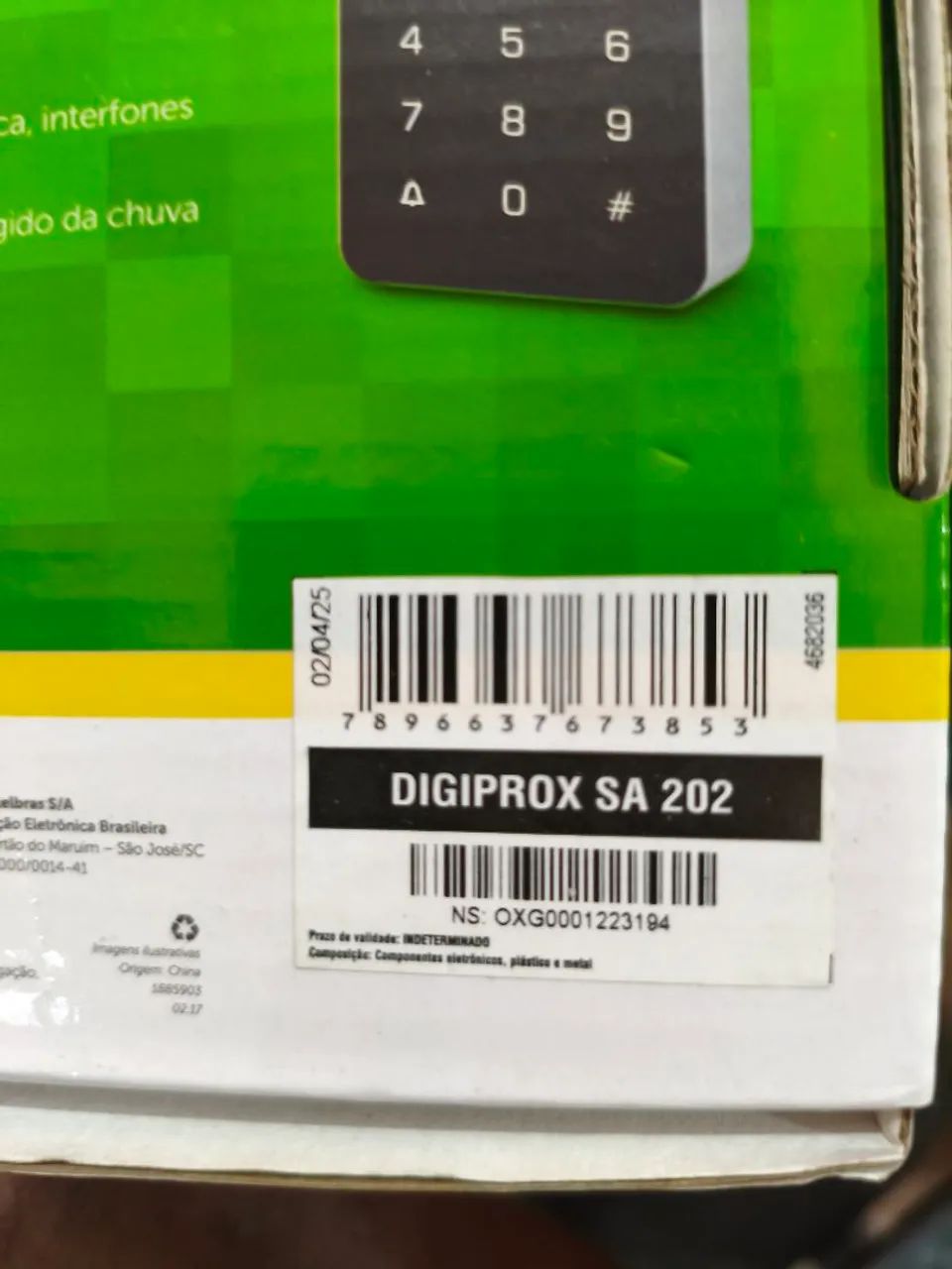 CONTROLE DE ACESSO SA202 - Foto 2