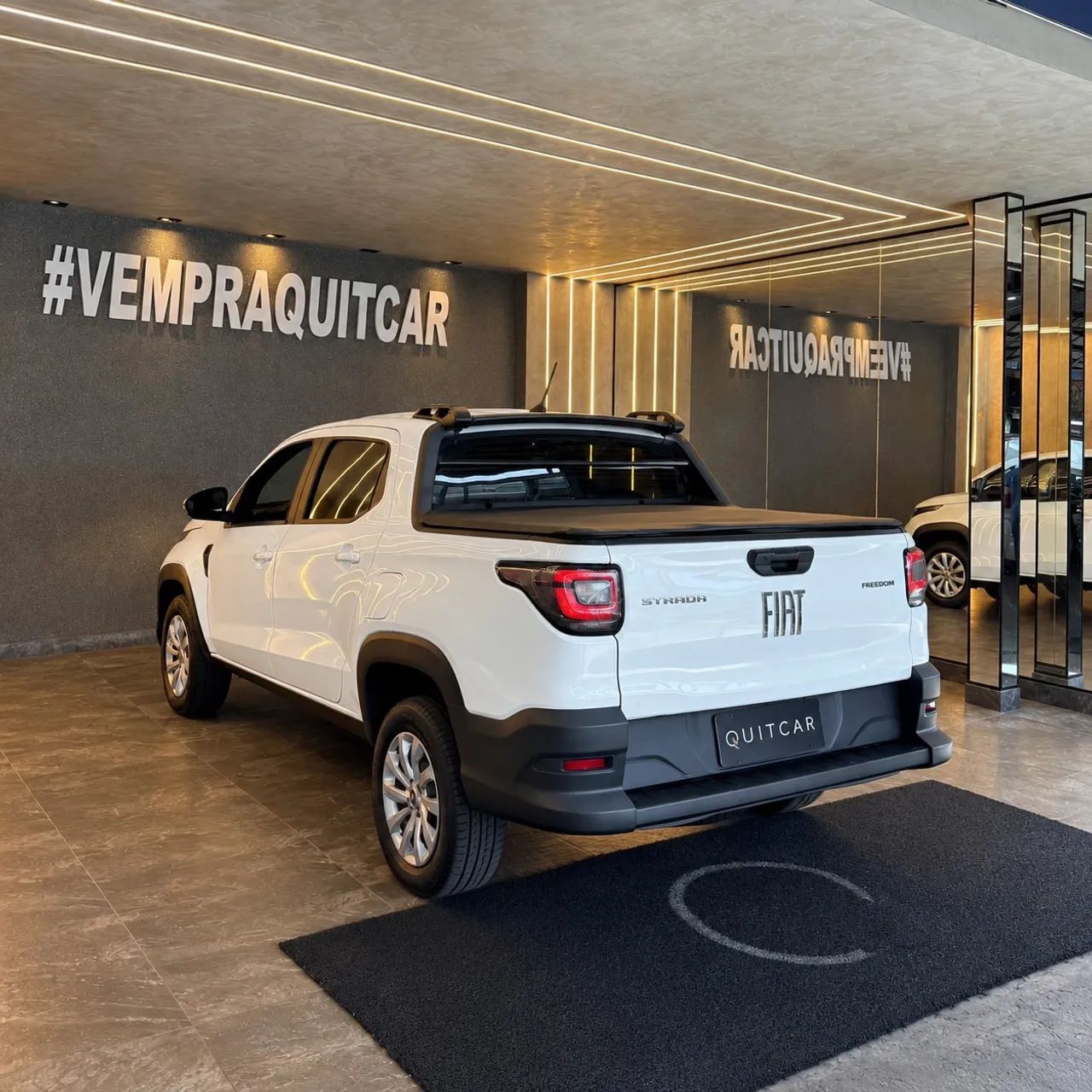 Fiat Strada Freedom 1.3 Flex 8V CS Plus 2025 - Foto 4