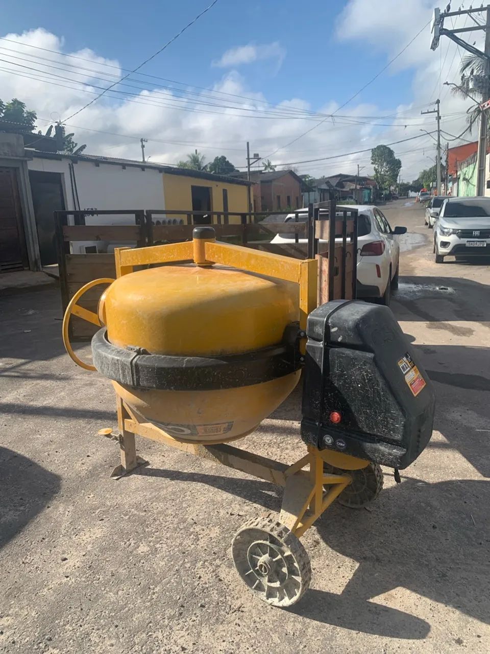Aluga-se Betoneira 400L CSM MAX  - Foto 2