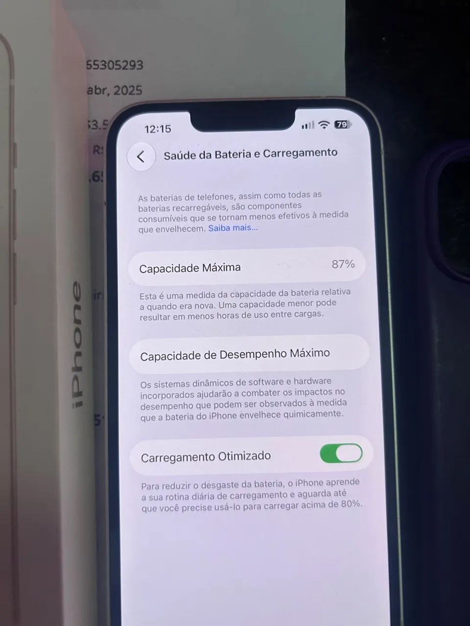 iPhone 13 semi novo  - Foto 3