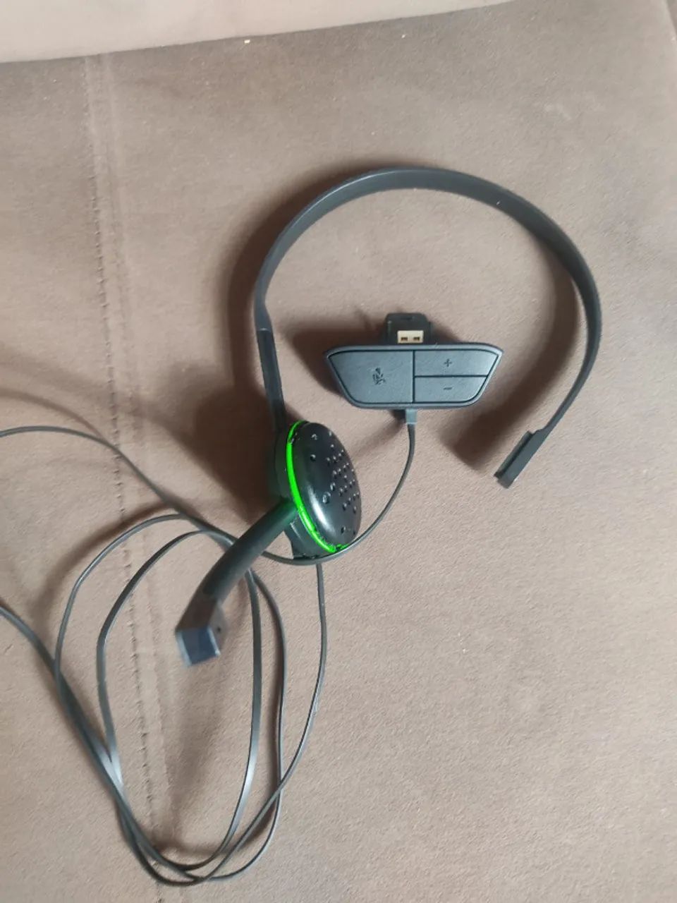 Headset mono Xbox one original 