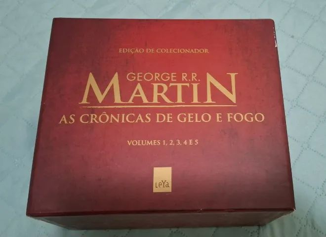 As crônicas de gelo e fogo