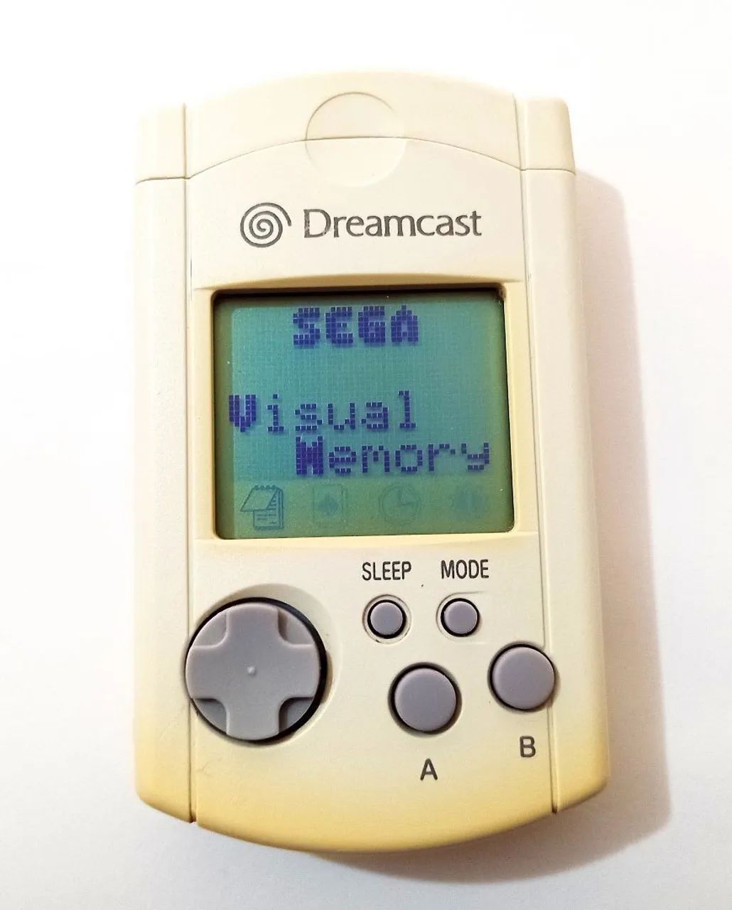 Vmu Sega Dreamcast original já com bateria nova