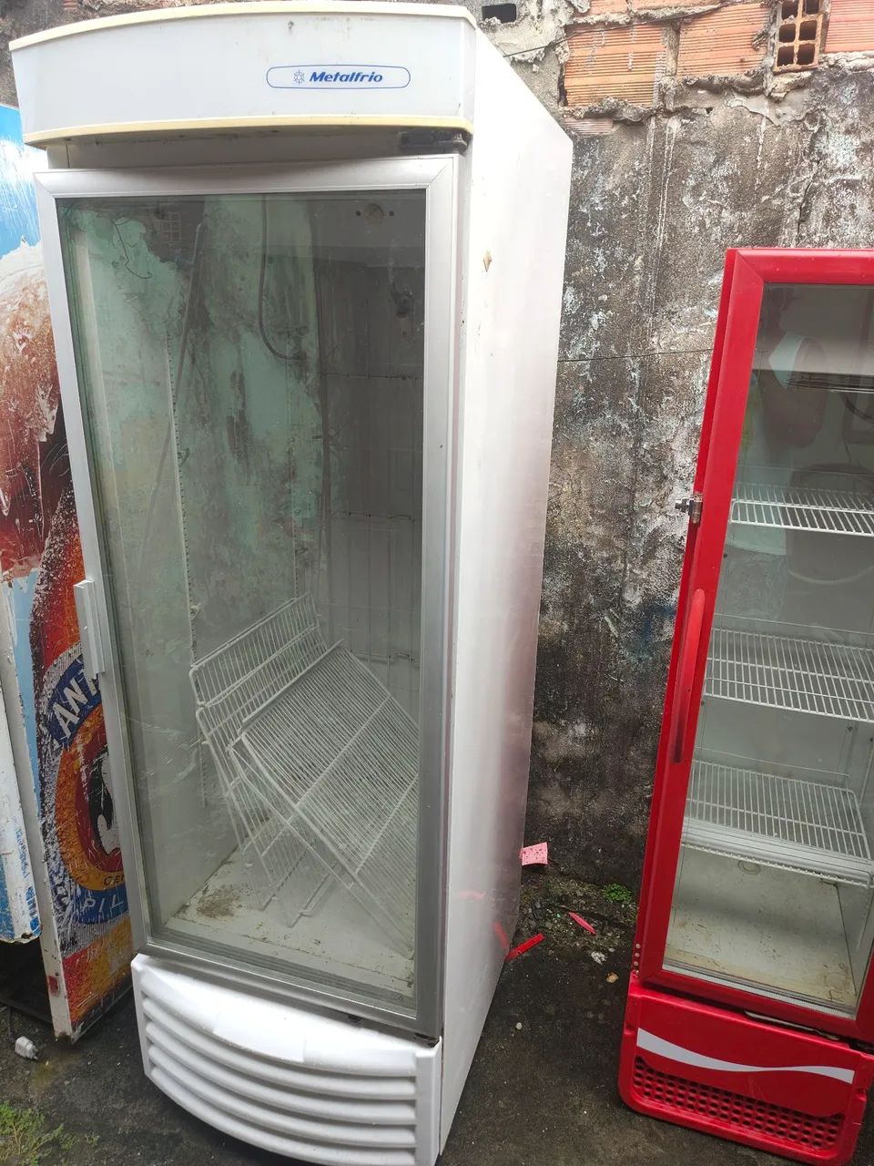 Freezer expositor metalfrio 220v - Foto 4