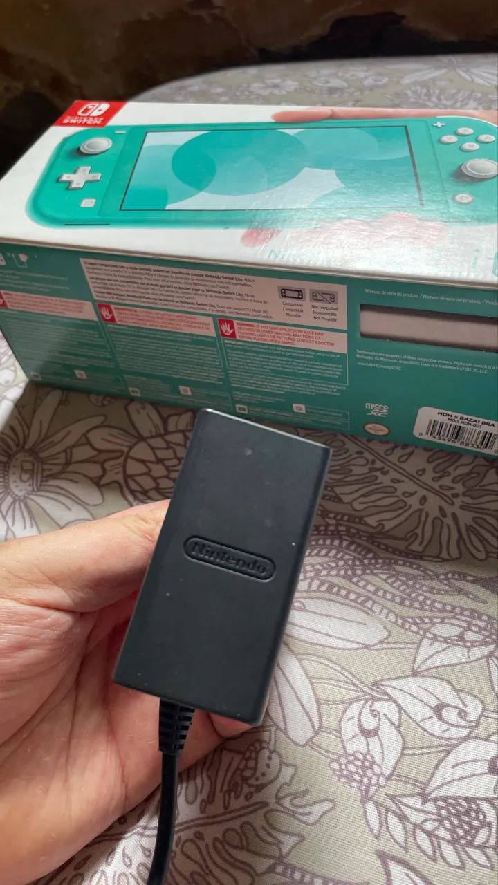 Switch Lite - Desbloqueado  - Foto 5