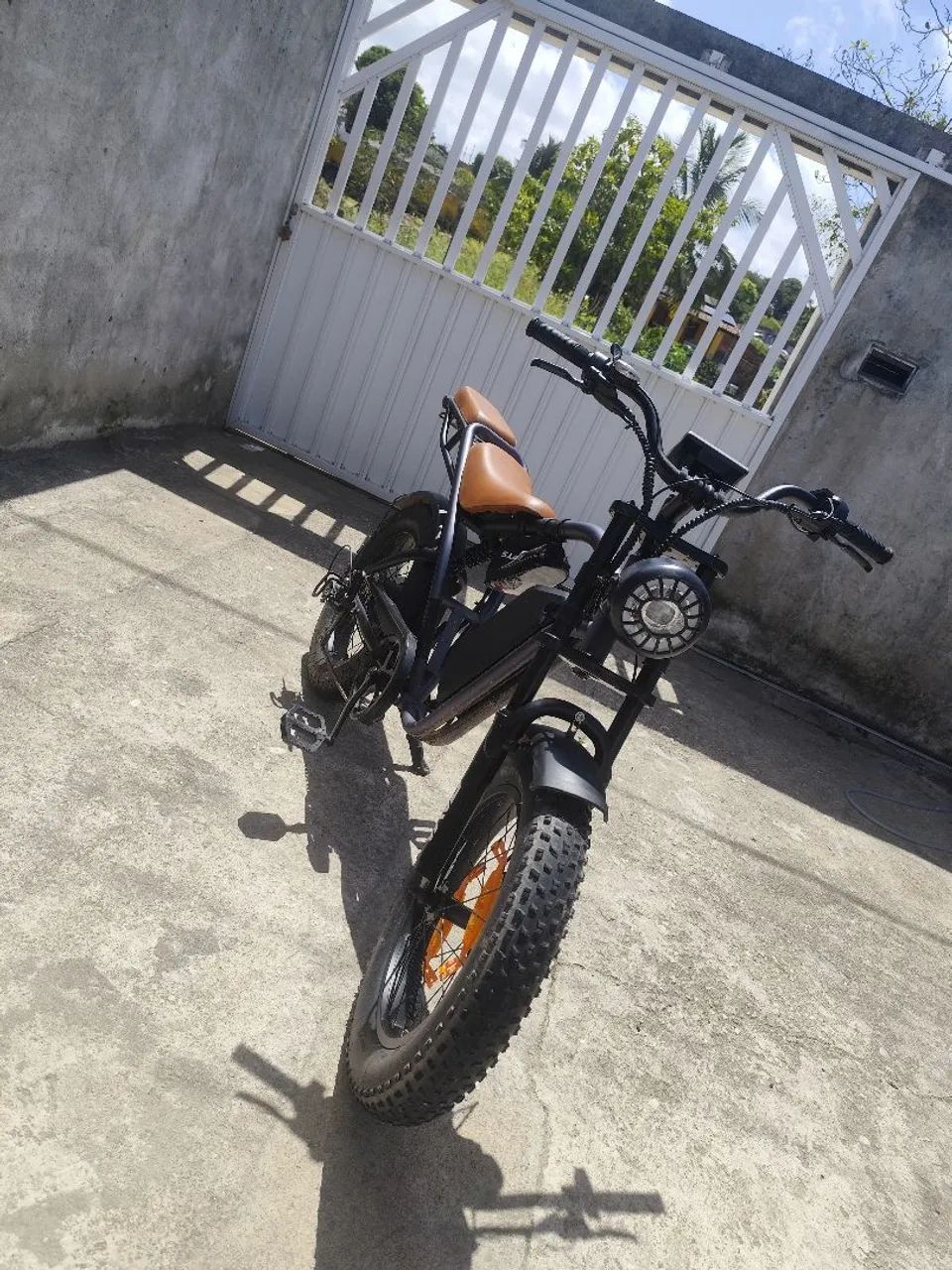 Bicicleta Elétrica Rava E-Chopper