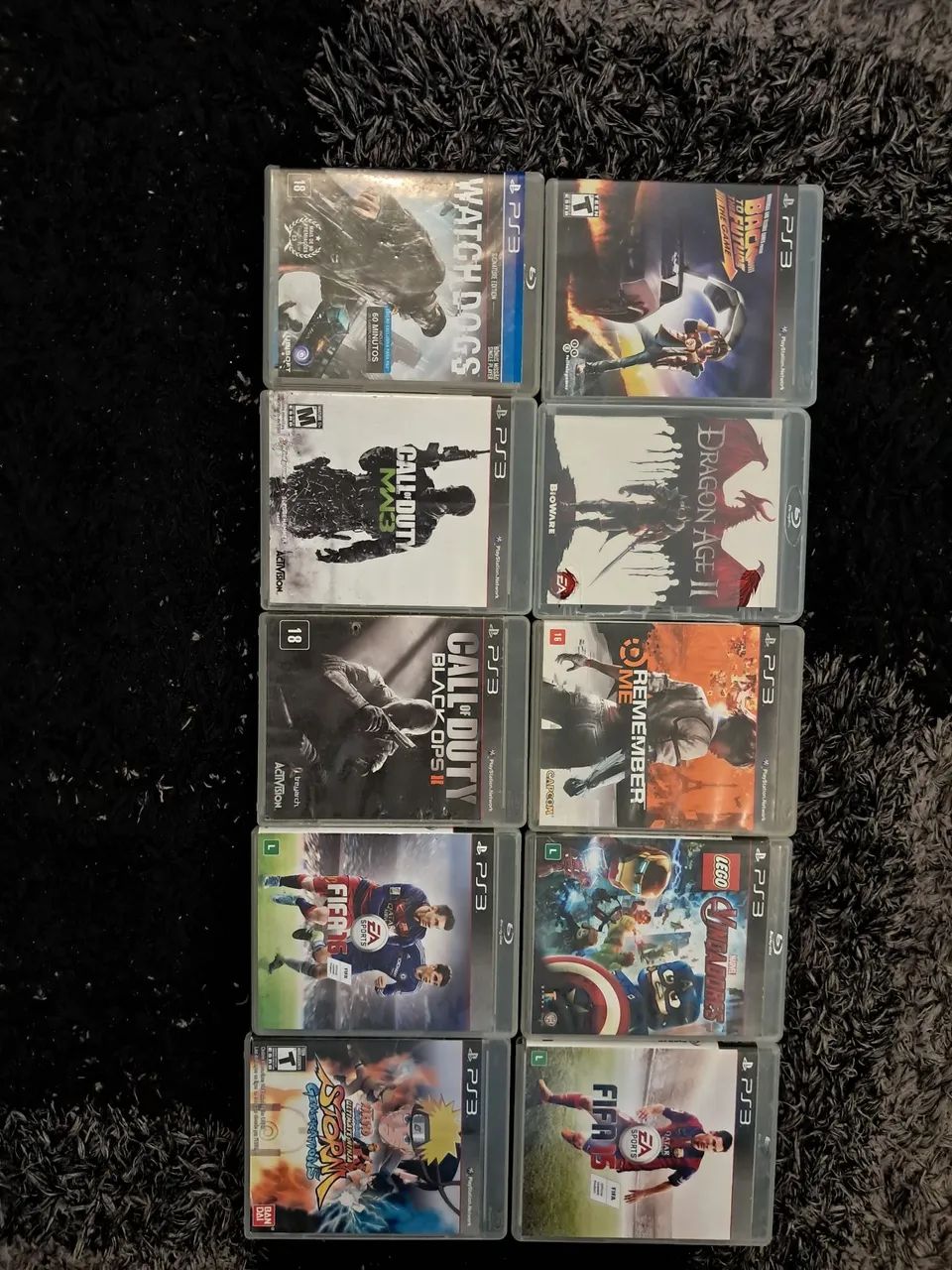 Lote de jogos ps3!! - Foto 3