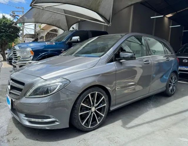 Mercedes-Benz Classe B 200 CGI 1.6 TB/flex Aut. 2013