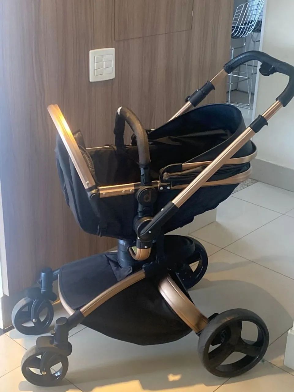 Carrinho de bebe  - Foto 2