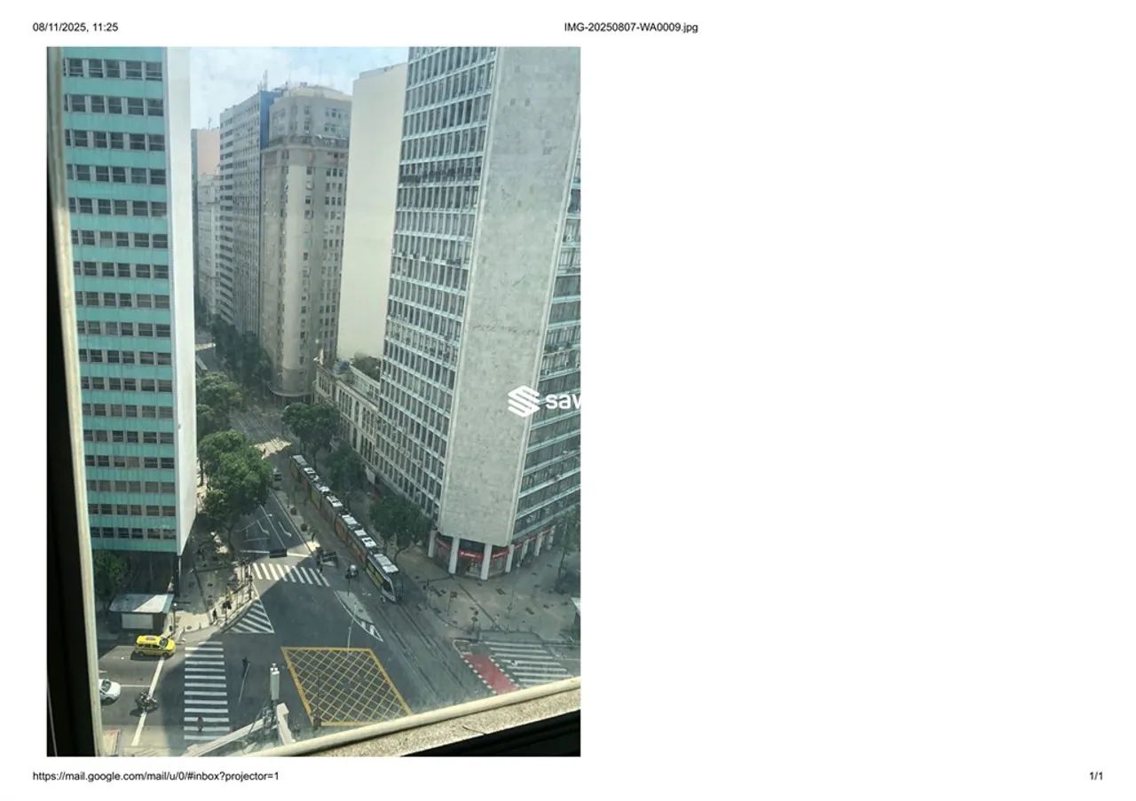 Excelente Sala Edifício Avenida Central - Foto 5