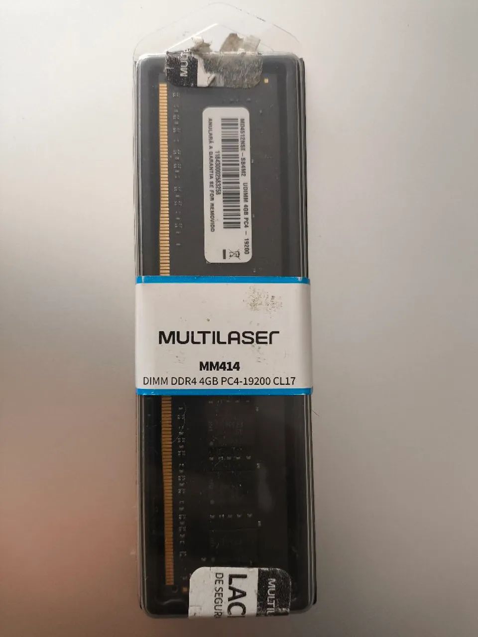 Memória Ram 4gb DDR4 (NOVA)