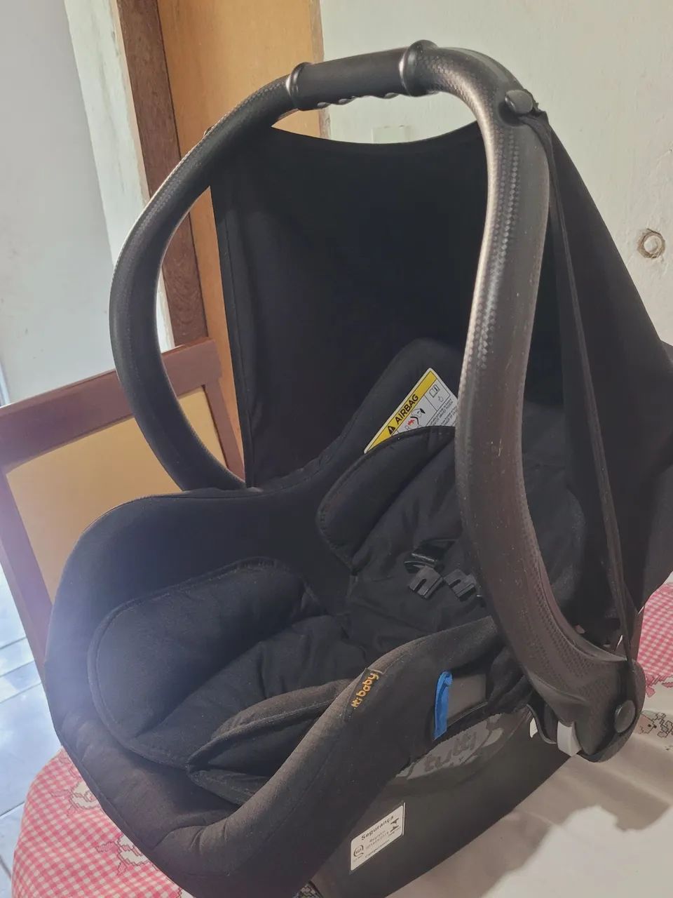 Bebe conforto preto - Foto 4