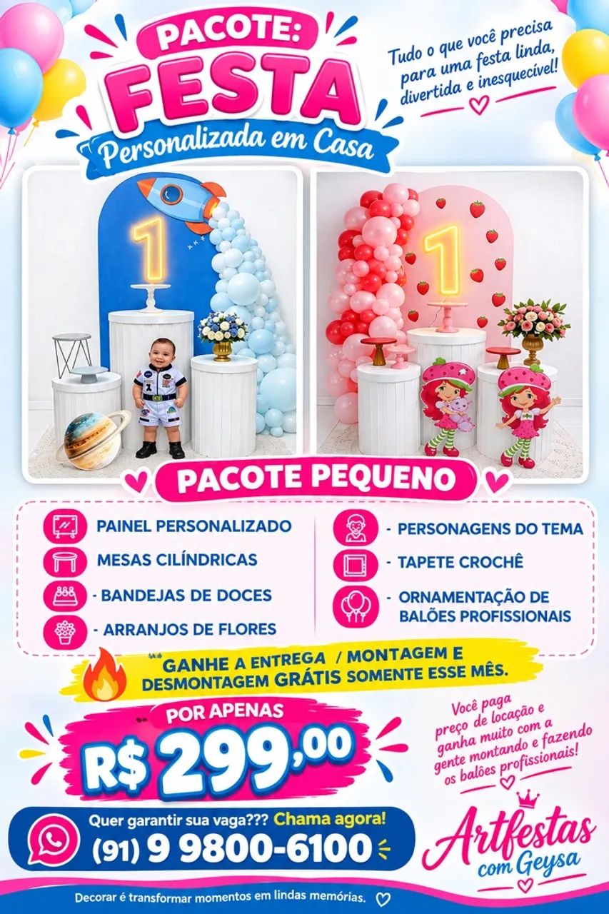 Decoração em oferta Artfestas