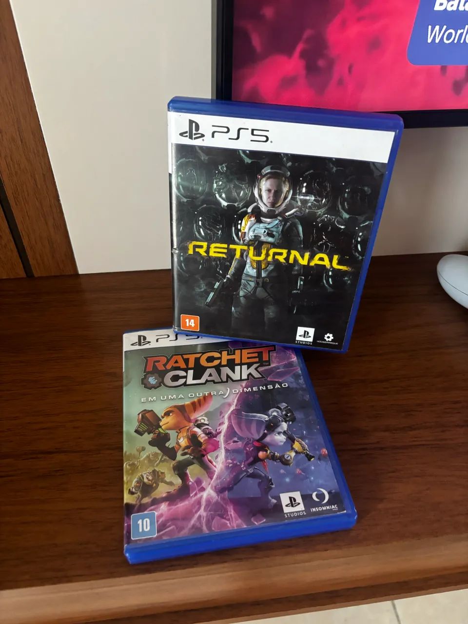 Ratchet Clank e Returnal