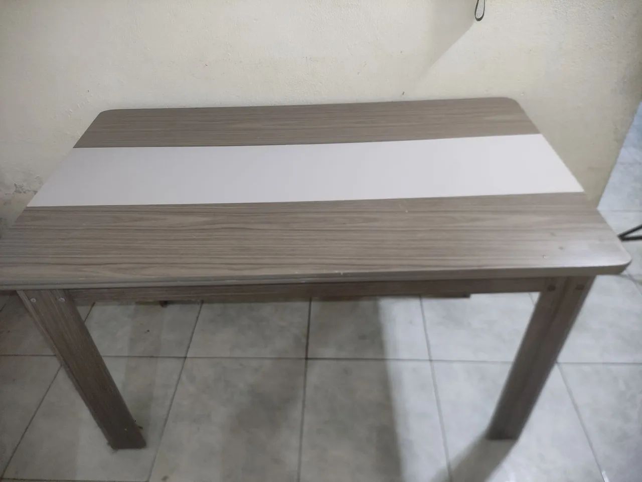 Esa de jantar em MDF, 6 lugares, 120,00 - Foto 4