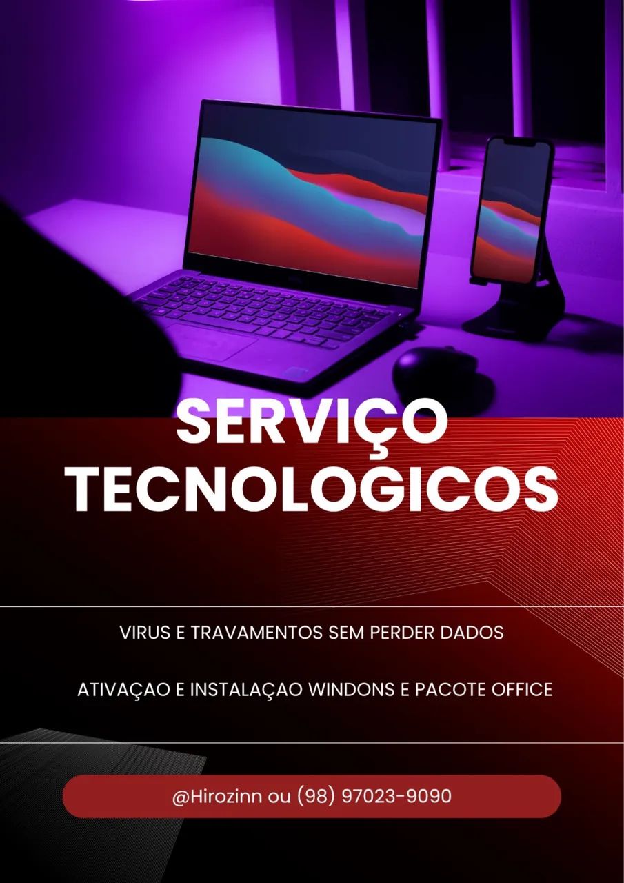 Serviços de informática 