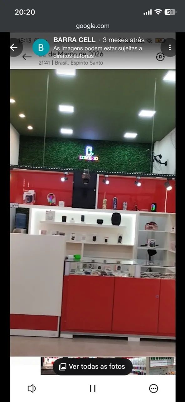 Loja de acessórios de celular e assistência técnica  - Foto 3