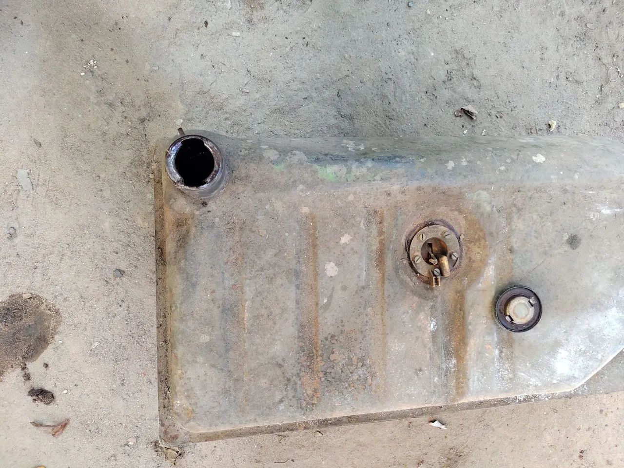 Tanque de fusca