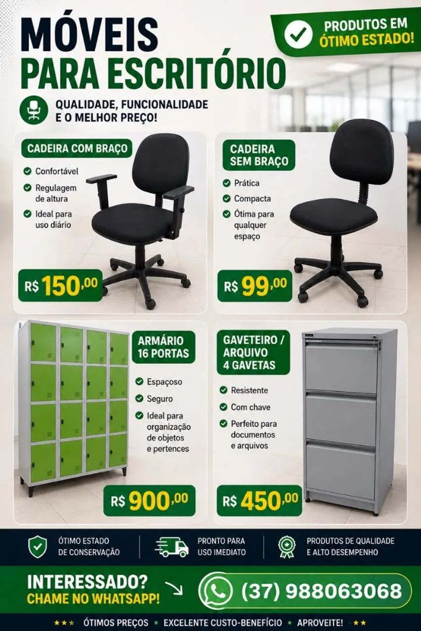Móveis Para Escritório Barato 