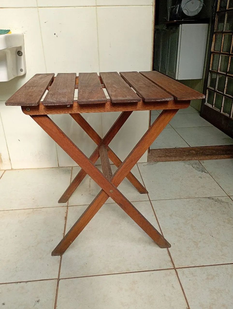 Mesa de madeira  - Foto 2