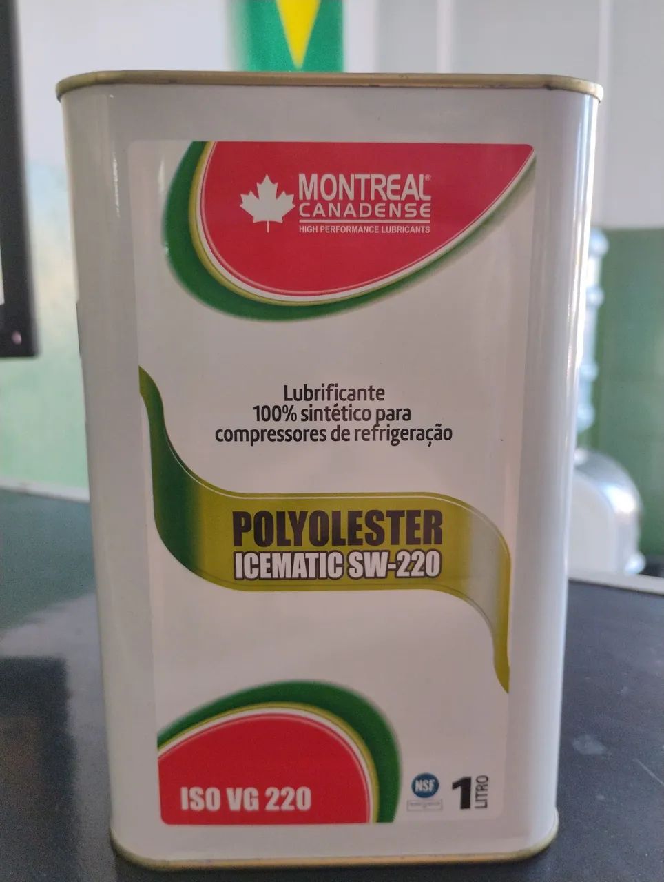 Óleo Polyolester SW-220 Montreal