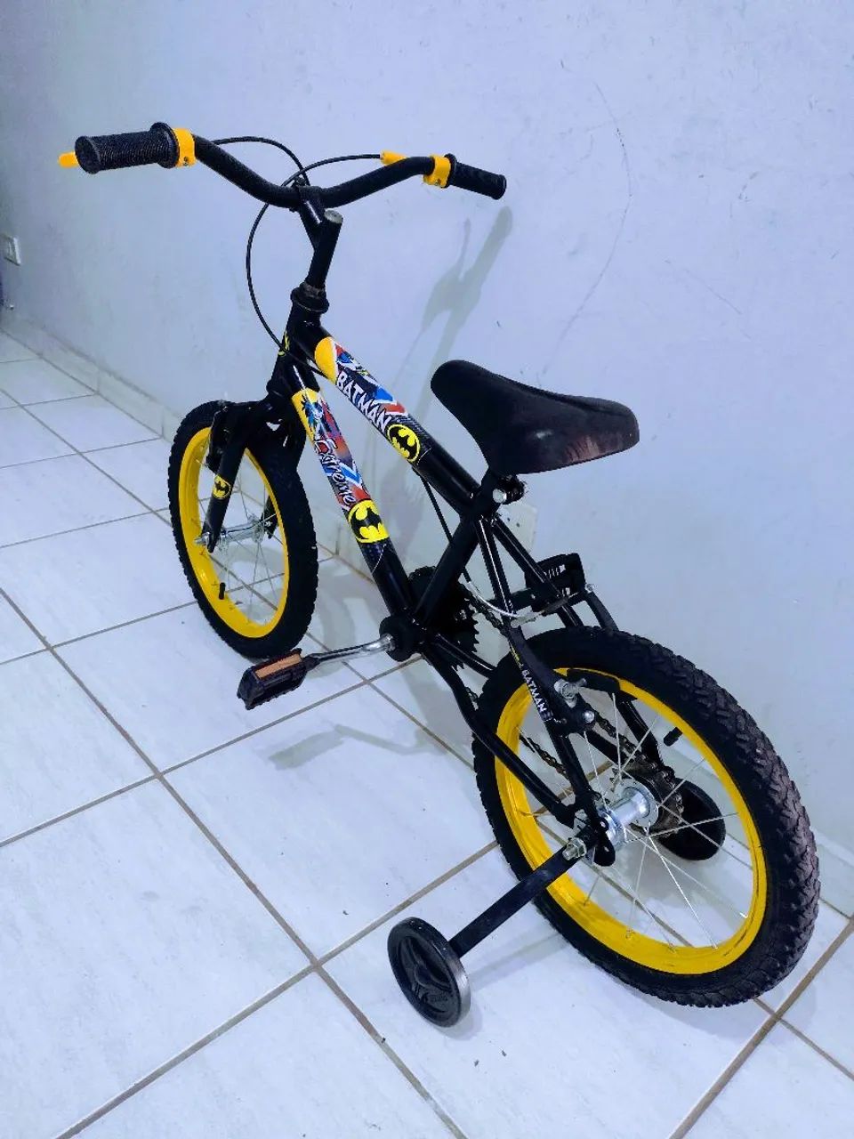 Bicicleta aro 16 Batman  - Foto 4