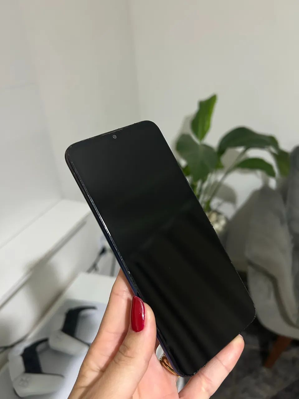 Motorola Moto g8 power lite com biometria em perfeito  - Foto 2